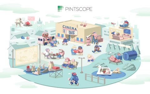 『PINTSCOPE』ブランドサイト